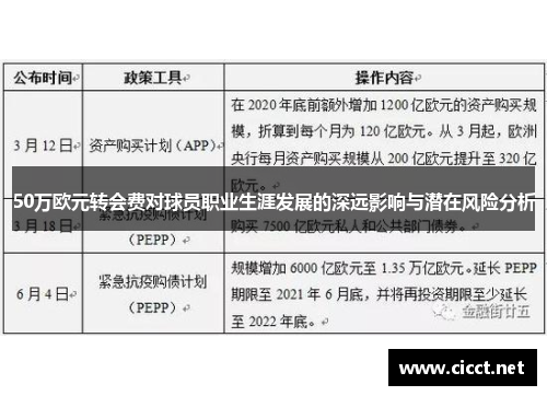 50万欧元转会费对球员职业生涯发展的深远影响与潜在风险分析