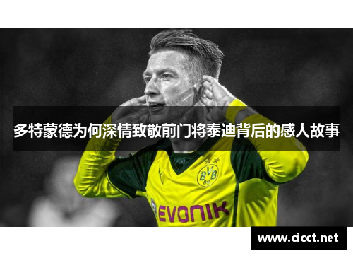 多特蒙德为何深情致敬前门将泰迪背后的感人故事
