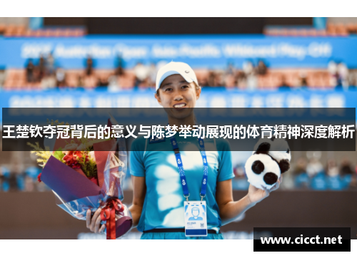 王楚钦夺冠背后的意义与陈梦举动展现的体育精神深度解析