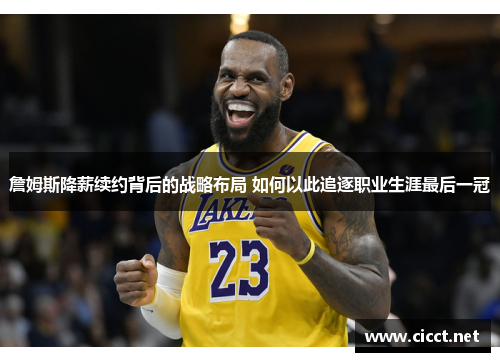 詹姆斯降薪续约背后的战略布局 如何以此追逐职业生涯最后一冠