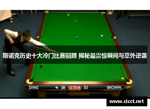 斯诺克历史十大冷门比赛回顾 揭秘最震惊瞬间与意外逆袭